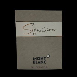 Mont Blanc Signature Legend Eau De Parfum 2ml